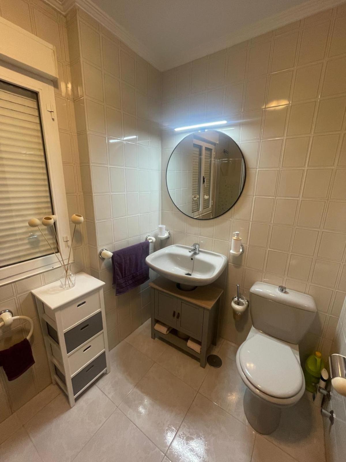 Piso Ainoa Playa De Covas Apartment Вивейро Екстериор снимка